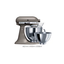 KitchenAid KSM160 Artisan Stand Mixer Cocoa Silver 5KSM160PSACS - 93466 hero image