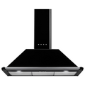 Smeg 90cm Victoria Aesthetic Black Canopy Rangehood KT90BLA
