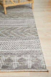 Rug Culture Terrace Oversize Grey Rug 400X300CM - TER-5505-GRY-400X300 hero image