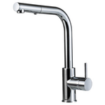 Rogerseller Tonic Square Sink Mixer with Pull Out Spray - Chrome 3606013901 hero image