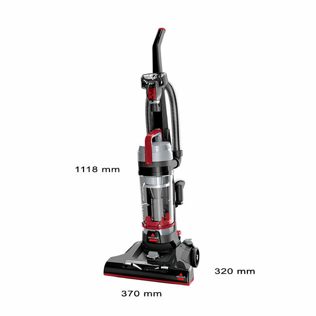 Bissell Powerforce Helix Turbo Upright Vacuum Cleaner 2110F hero image