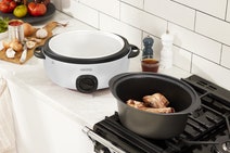 Morphy Richards 6.5L Slow Cooker Vivid White MRSC65WT hero image