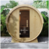 Revel Eden 4 Person Traditional Barrel Sauna R-BT-4P image NaN