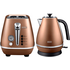 Delonghi CTI2003CPKBI2001CP Distinta Toaster and Distinta Kettle Pack image NaN