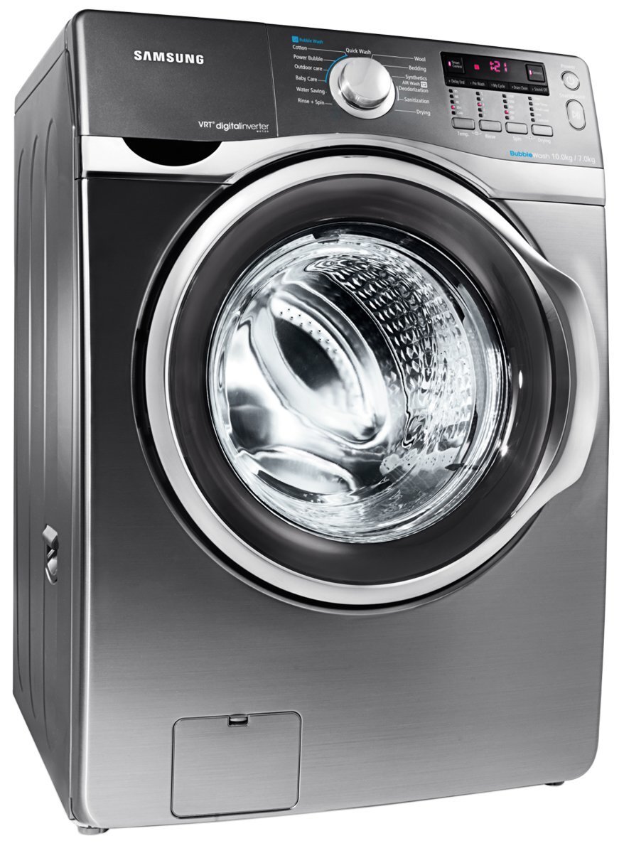 Samsung WD10F7S7SRP 10kg Washer 7kg Dryer Combo Appliances Online