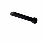 Rogerseller Pinch Wall Basin Spout 200mm - Matte Black 3606003011 hero image