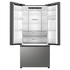 Haier 509L French Door Fridge with Non-Plumbed Water Dispenser Satina HRF510FHS image NaN