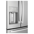 Westinghouse 609L French Door Frost Free Fridge WHE6874SA image NaN