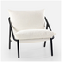 Zinus Aidan Sling Accent Chair White AU-USHSL2ZC-31E image NaN
