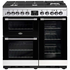 Belling Cookcentre 90cm Deluxe Dual Fuel Freestanding Oven/Stove Stainless Steel BCC900GTGSS image NaN