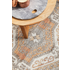 Rug Culture Mayfair Small Grey & Peach Rug 150X150CM - MAY-CAT-GRY-150X150 image NaN
