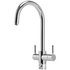 InSinkErator Multitap 4N1 Chilled  J Shape Chrome 4005JC image NaN