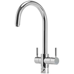 InSinkErator Multitap 4N1 Chilled  J Shape Chrome 4005JC hero image