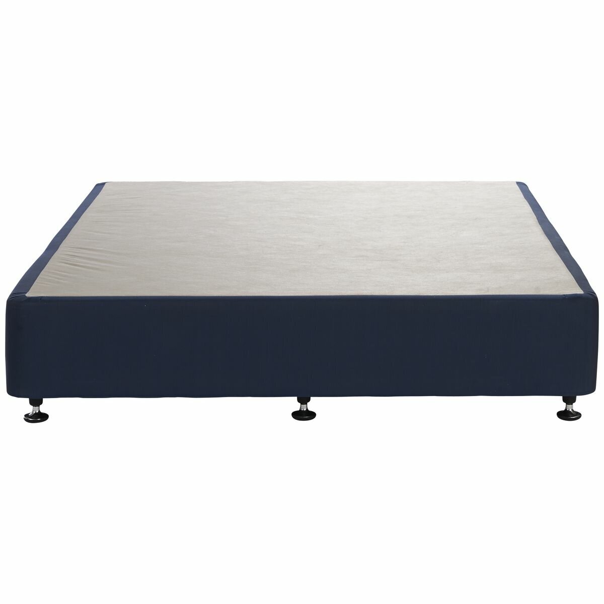 A.H. Beard Domino Designer Queen Size Bed Base Denim FODEB4BQUE hero image