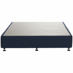 A.H. Beard Domino Designer Queen Size Bed Base Denim FODEB4BQUE hero image