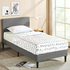 Zinus Liam Classic Home Single Upholstered Bed Base AU-FPPPDG-12S image NaN
