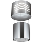 Smeg 52cm Classic Aesthetic Island Rangehood CMVERTIGO  hero image