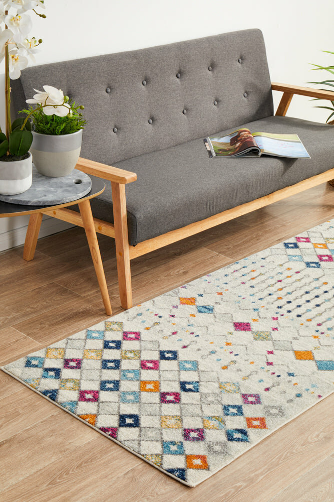 Rug Culture Mirage Large Multi-coloured Rug 400X80CM - MIR-356-MUL-400X80 hero image