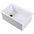 Shaws LB0400010 Laboratory Type 3 Single Bowl Handcrafted Fireclay Sink image NaN