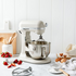 KitchenAid KSM60 5.6L Artisan Bowl Lift Mixer Milkshake 5KSM60SPXAMH image NaN