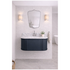 Turner Hastings Mayer 80x50 Shield Bathroom Mirror Chrome MA409MR-CH image NaN