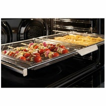 Westinghouse 90cm Freestanding Dual Fuel Oven with AirFry WFE916DSD hero image