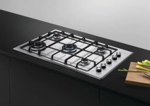 Fisher & Paykel Series 5 90cm LPG Gas Cooktop Stainless Steel CG905CLPX2 hero image