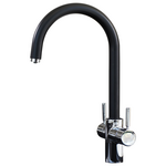 Insinkerator Multitap 3n1 J-Shape Black/Chrome 3003JB hero image