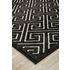Rug Culture York Large Black & Natural Rug 290X200CM - YRK-ALIC-GLD-290X200 image NaN