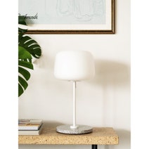 Case Furniture Soft Table Light - White 102539 hero image