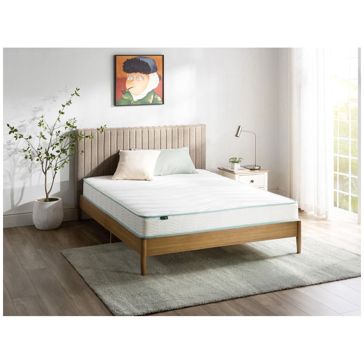 Zinus Single Mattress Essential Bonnell Inner Spring AU-MSSAO1ZC-06S hero image