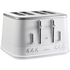 Sunbeam French Riviera 4 Slice Toaster White TAM8104WH image NaN