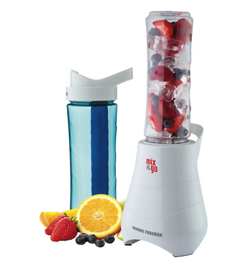 George Foreman GFBL3002CS Mix & Go Blender