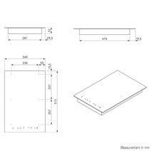 BORA Classic 1.0 Surface Induction CFI11 hero image