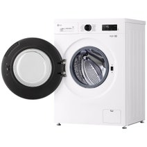 LG 8kg Front Load Washing Machine-Steam White WV1-1208W hero image