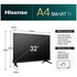Hisense 32 Inch A4N Smart LED TV 32A4NAU image NaN