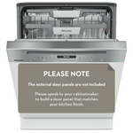 Miele Semi Integrated Dishwasher with AutoDos - Stainless Steel G7130SCICLST hero image