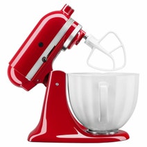 KitchenAid 4.7L Shell Ceramic Mixing Bowl White 5KSM2CB5PWS hero image