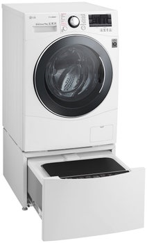 LG TWIN171411B 11kg Front Load Washing Machine with 2.0kg Mini Washer hero image
