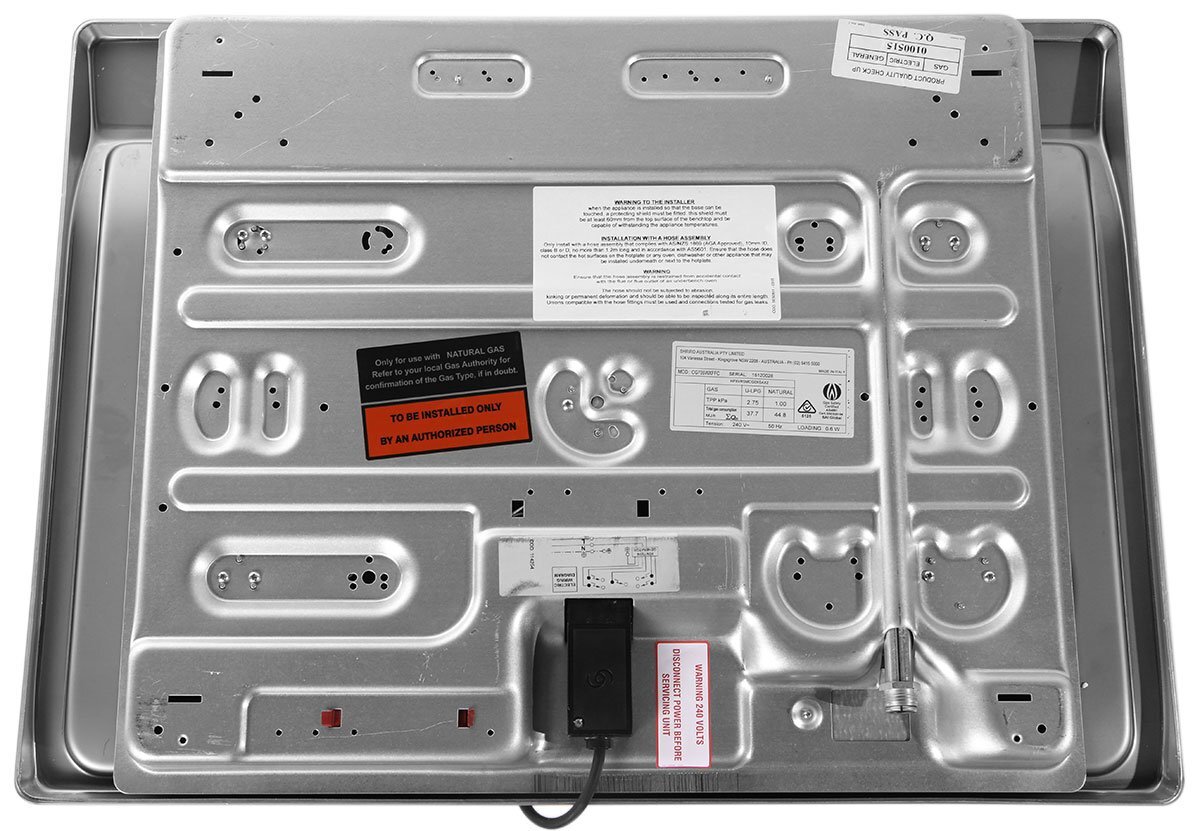 Blanco CG705WXFFC 70cm Natural Gas Cooktop hero image