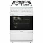 Artusi 54cm Freestanding White Natural Gas Oven AFGG54W hero image