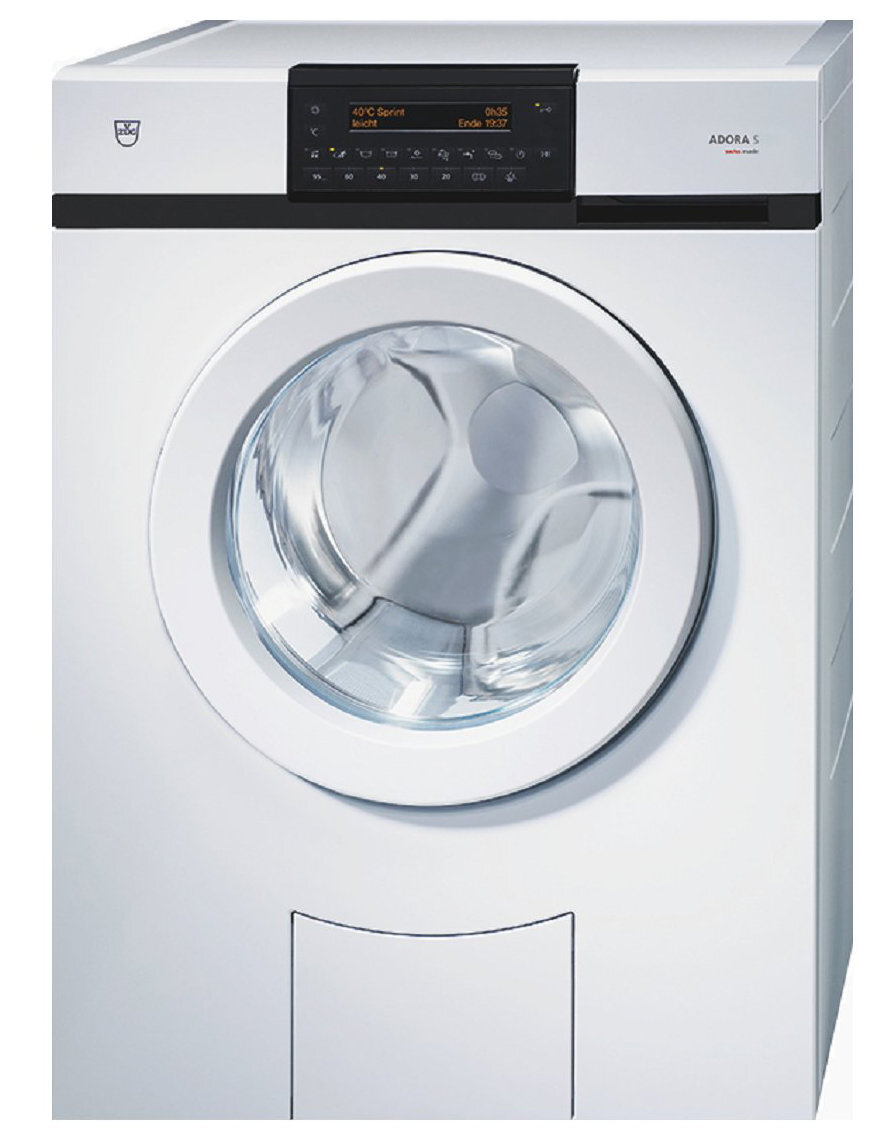 V-ZUG WAASZ Adora 8kg Front Load Washing Machine hero image