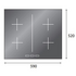 ILVE ILD604G5 60cm Induction Cooktop image NaN