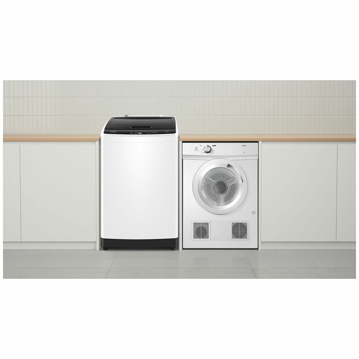 Haier 7.5kg Top Load Washing Machine HWT75AA1 hero image