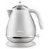 The DeLonghi Icona Capitals 1.7L Kettle Helsinki White KBOC2001IW image NaN
