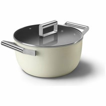 Smeg Five Piece Cookware Set Cream CK5PCCRM hero image