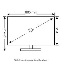 Hitachi VZ506100 50"127cm Full HD Smart LED LCD TV hero image