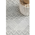 Rug Culture Maison Extra Large Off White & Grey Rug 320X230CM - MSN-KATE-320X230 image NaN