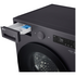 LG XL Series 14kg AI Front Load Washing Machine Matte Graphite WXLS-1014GX image NaN