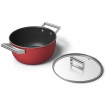 Smeg Agency 24cm Casserole Dish Red CKFC2411RDMAU hero image